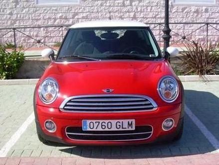 Mini Cooper D 1.6 Rojo