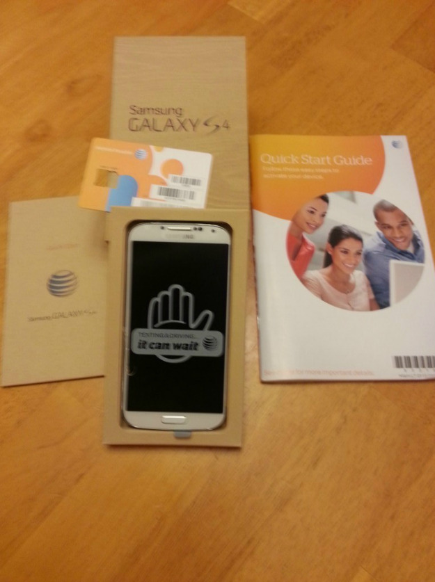 Samsung Galaxy S4 - SPH L720 BKK-16GB - Blanco