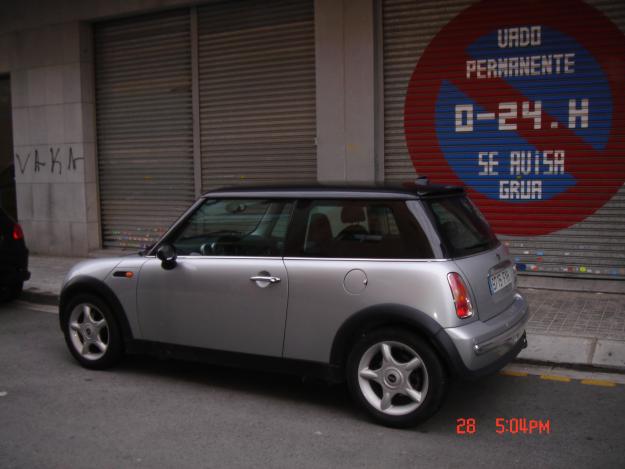 vendo mini cooper1.6