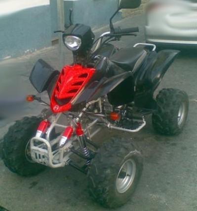 Vendo quad SHINERAY 200cc, Matriculado como coche.