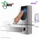 Cerradura biométrica de control de acceso por huella y/o tag RFID - mejor precio | unprecio.es