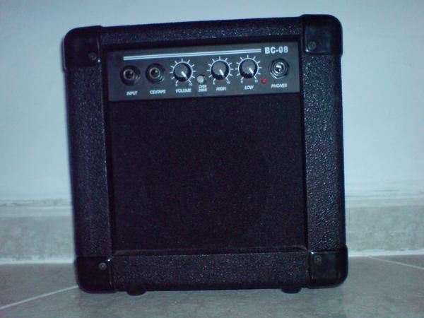 Amplificador de 15w rms: SPARK BC-08