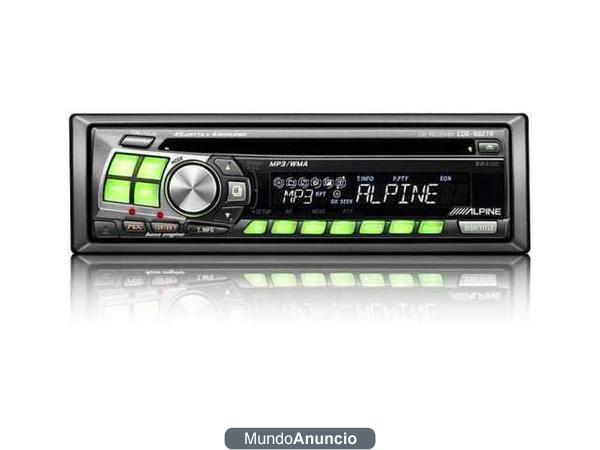 autoradio coche Alpine 9827r mp3