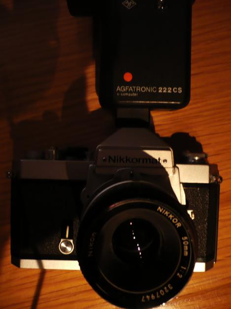 camara nikkormat 1975.