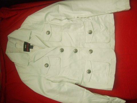 Chaqueta blanca Miss Sixty