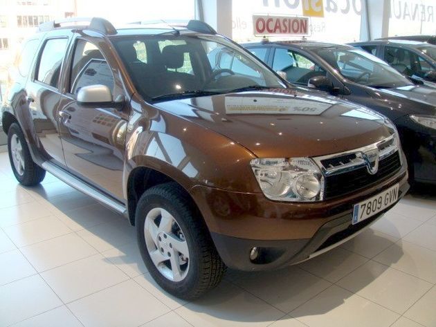 DACIA DUSTER  1.5DCI LAUREATE