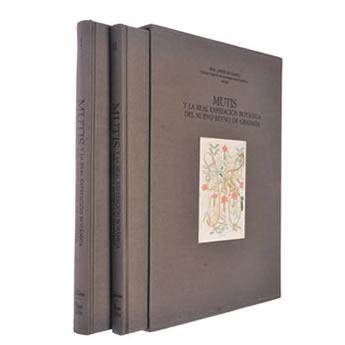 Enciclopedia botanica Mutis y Real expedicion botanica del nuevo reyno de granada