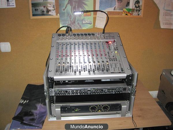 EQUIPO P.A.IMPECABLE Y COMPLETO
