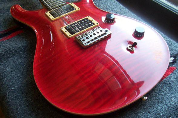 guitarra prs paul red smith usa ce 24 trastes