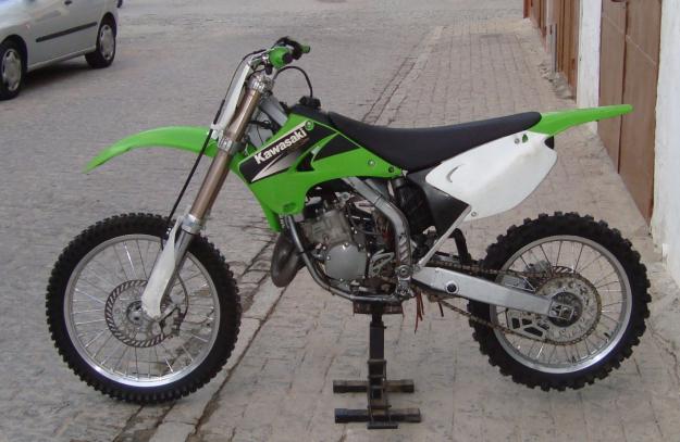 kawasaki kx 125 año 2005