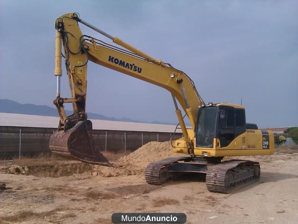 komatsu pc240nlc-7k