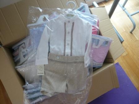 lote de ropa de bebes y complementos de alta calidad