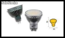 Pack de 2 Bombillas led gu10 5w, Marca dt