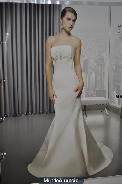 POR CIERRE VESTIDOS DE NOVIA DE FIRMAS POR 450€.