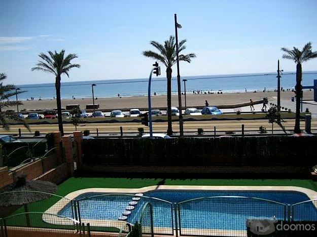 vendo apartamento en 1 linea de playa en san juan de alicante