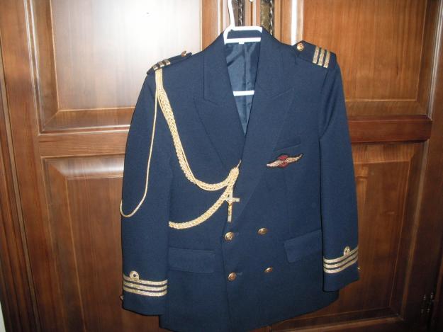 Traje de comunión de almirante