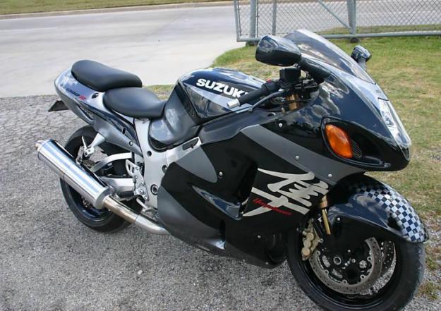 2003 Suzuki Hayabusa GSX1300R Turbo