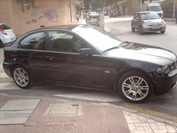 bmw compact 318 td e 46 M                       VENDO/CAMBIO