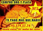 COMPRO ORO, PAGO HASTA 26€/GR* DE 18 KILATES, SOLO EN MOLLET DEL VALLES - mejor precio | unprecio.es