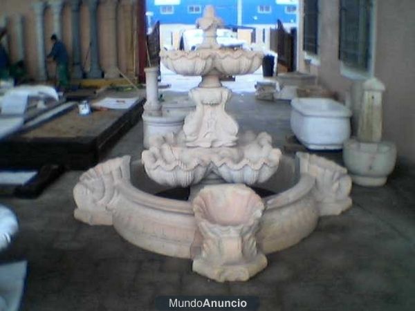 FUENTES DE MARMOL