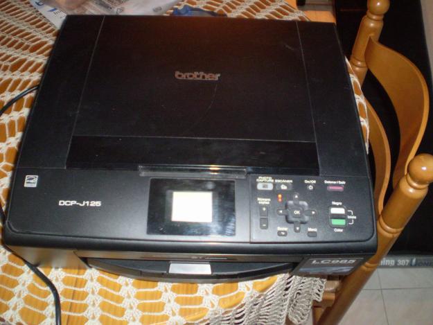 Impresora brother dcp-j315w