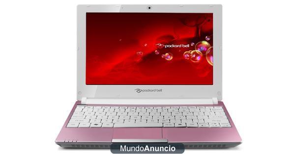 Packard Bell Dot SE color ROSA 150 €