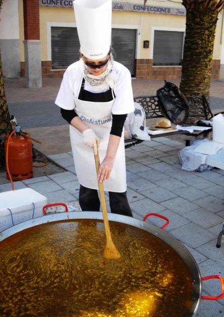 paellas gigantes de españa