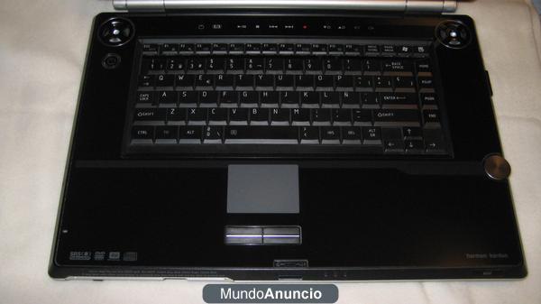 Portatil TOSHIBA Qosmio para piezas