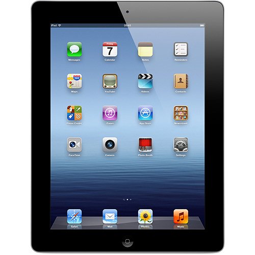 Retina ipad 4 (4th gene), genuine apple wifi+cellular 32gb negro precintado new