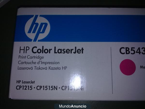 VENDO TONER HP ORIGINALES, SIN ABRIR