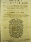 Libros del Reino de Aragón de los siglos XVII y XVIII - mejor precio | unprecio.es