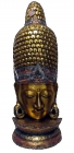 Busto Cabeza Buda de Madera - mejor precio | unprecio.es