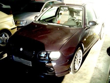 MG ZR  - Badajoz