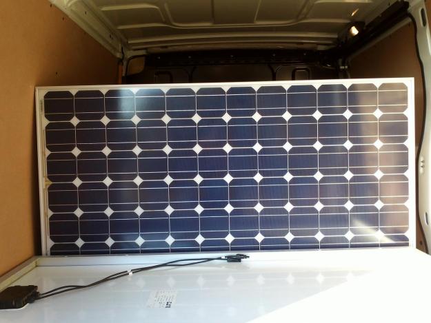 Panel placa solar fotovoltaica 175wp