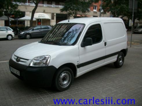 Peugeot Partner 190C 1.6 HDi 75 3p.