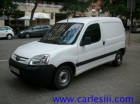 Peugeot Partner 190C 1.6 HDi 75 3p. - mejor precio | unprecio.es
