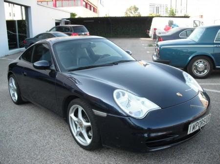 Porsche 911 carrera 996 en Sevilla