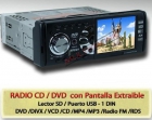 RADIO DVD-TV de 3,5 Pulgadas - mejor precio | unprecio.es