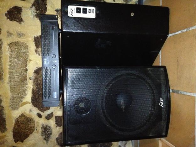 vendo altavoces dat + amplificador stage line