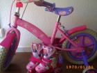 vendo bicicleta y patines de la barbie - mejor precio | unprecio.es