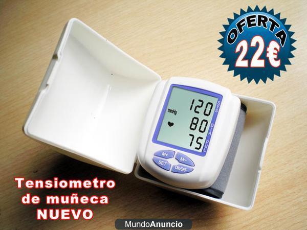 Tensiometro de muñeca para medir presion arterial NUEVO