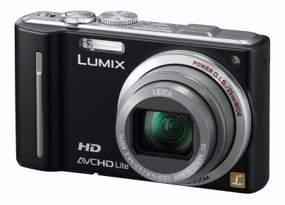 Panasonic LUMIX DMC-TZ10 Cámara digital gran angular, graba video HD