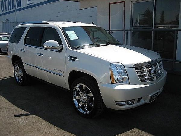 Cadillac Escalade 4WD Hybrid Gen IV 6.0L Vortec V8 VVT