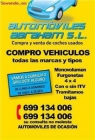 Compramos Vehiculos de Todo Tipo... Turísmos, Furgonetas, Monovolumen, 4x4, ETC... Por Unidad o Tambien Lotes, En C - mejor precio | unprecio.es