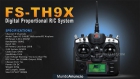 emisora radiocontrol fs th-9x flysky - mejor precio | unprecio.es