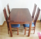 mesa extensible + 4 sillas - mejor precio | unprecio.es