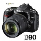 Nikon D90 + Objetivo AFS DX VR 18-105 mm NUEVO PRECIO MUY BAJO - mejor precio | unprecio.es