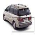 PARAGOLPES Toyota Previa,trasero.Año 2000-2006.Ref 912 - mejor precio | unprecio.es