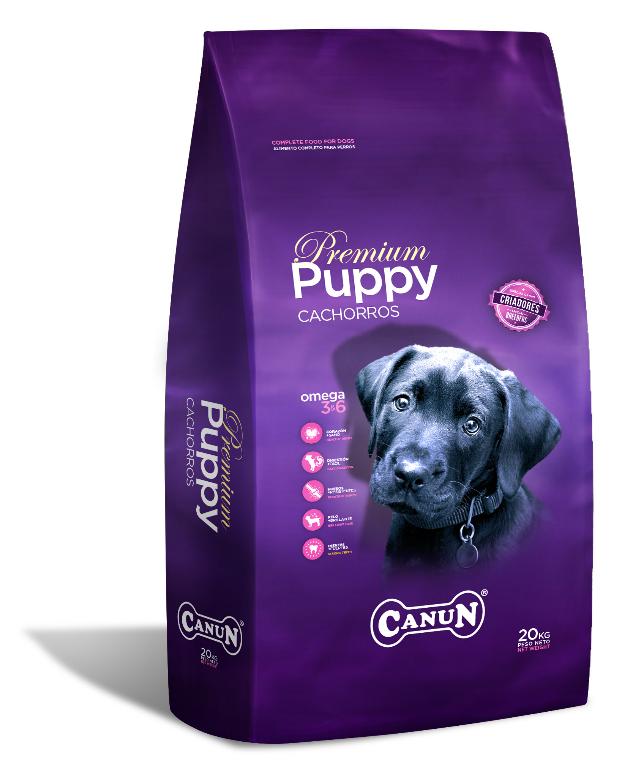 Pienso perros CANUN puppy 20 kilos