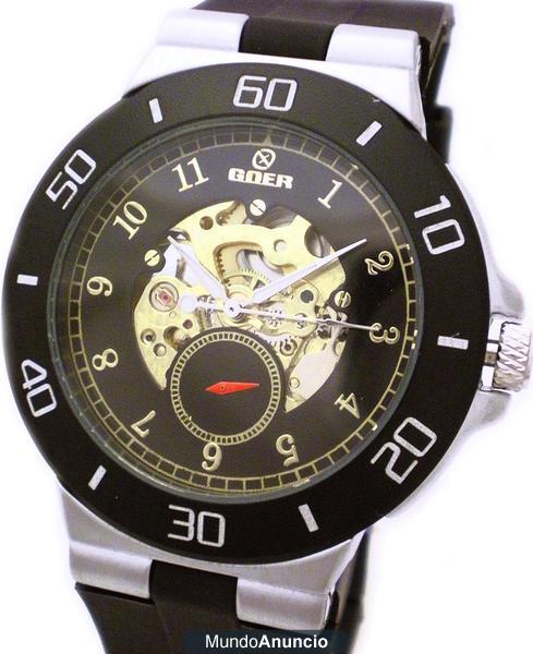 Reloj original GOER *MILANO EMPORIO TURBILLON* Aut